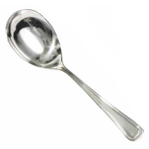 Winware by Winco Winware by Winco Shangarila Serving Spoon, 8-3/4'', large bowl