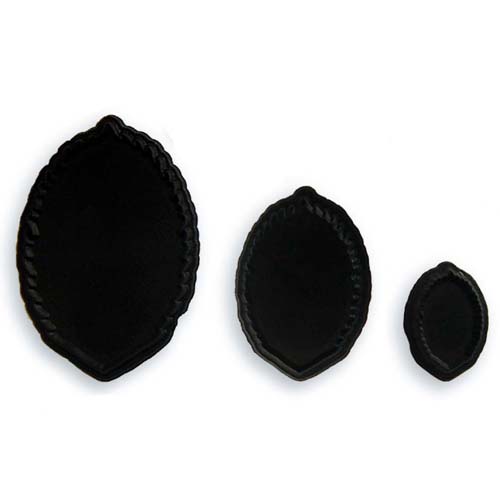 JEM Cutters JEM Cutters Rose Leaf, Set of 3 Cutters