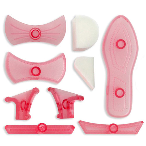 JEM Cutters JEM Cutters Ladies Shoe Shape Gumpaste, Set of 9 Cutters