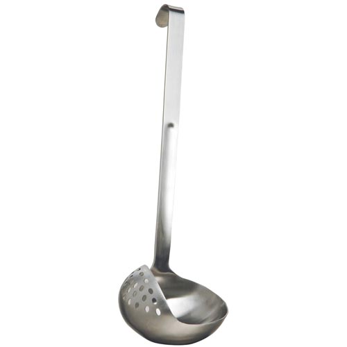 Amco Amco Stainless Steel Ladle with Strainer