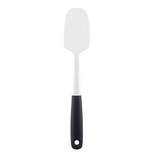 Oxo Oxo Good Grips Medium Silicone Spoon Spatula 12 Inch, White