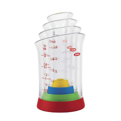 Oxo Oxo Good Grips 4 Piece Mini Measuring Beaker Set