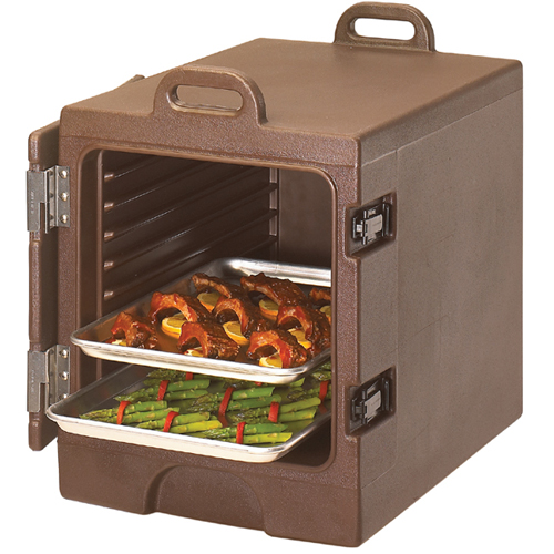 Cambro Cambro 1318MTC Camcarrier for Trays and Half-Size Sheet Pans - Coffee Beige