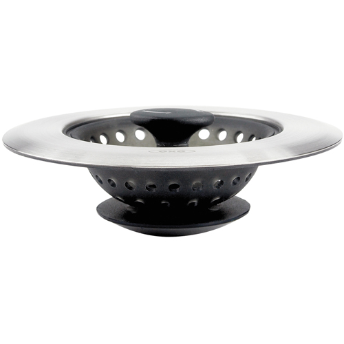 Oxo Oxo 1345100 Silicone Sink Strainer with Stopper