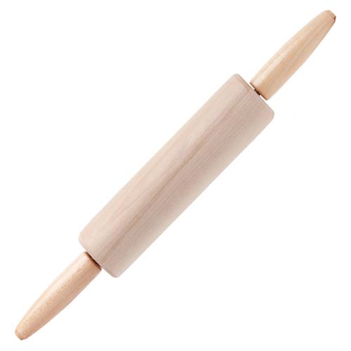 unknown Mrs. Anderson's Natural Wood Child-Size Rolling Pin