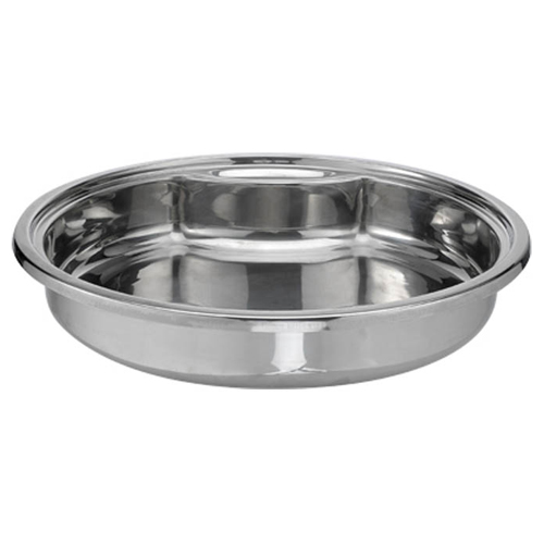 Eastern Tabletop Mfg. Eastern Tabletop 1438 Stainless Steel Round Food Pan for Induction Chafer