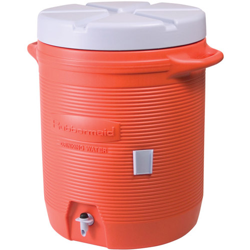 Rubbermaid Rubbermaid 1610 Insulated Cold Beverage Container, 10 Gallon