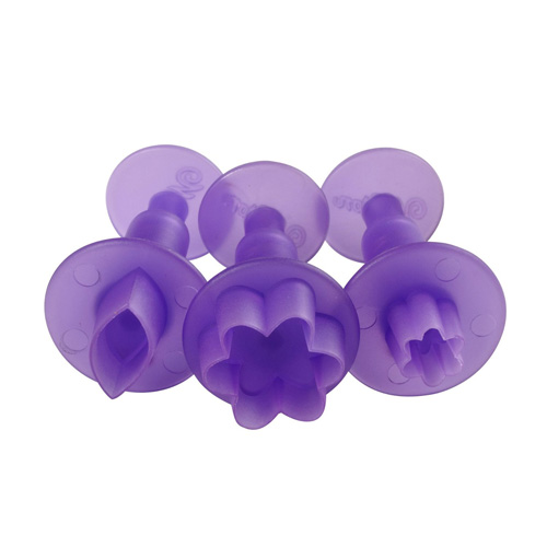 Wilton Wilton 1907-1345 Fondant Mini Cutters, Blossom / Leaf