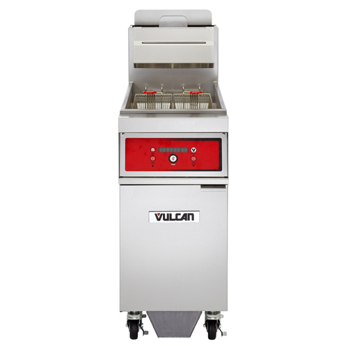 Vulcan Vulcan Freestanding Gas Fryer 45 lb. Oil Cap. w/ Solid State Digital Control - LP Gas
