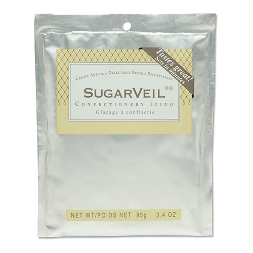 SugarVeil SugarVeil Confectionery Icing 3.4 oz