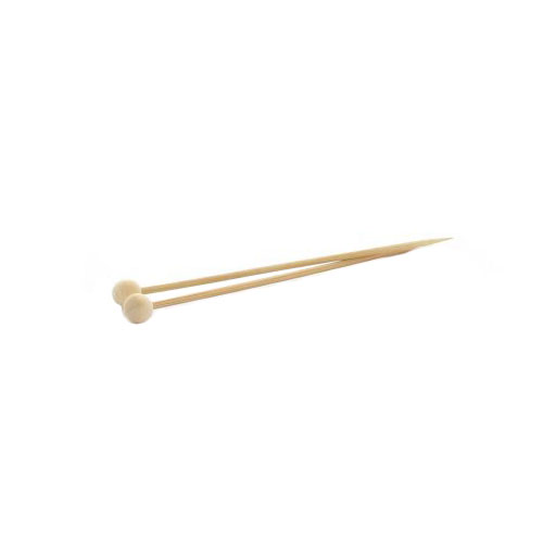 PackNWood PacknWood 210BBOUL14 Natural Bamboo Ball Skewer