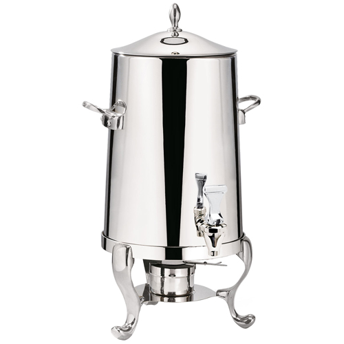 Eastern Tabletop Mfg. Eastern Tabletop Park Avenue Collection Siverplated Coffee Urn - 3 Gallon