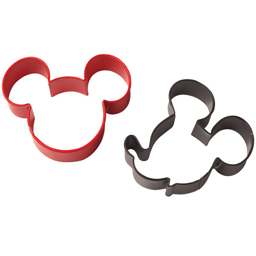 Wilton Wilton Disney 2308-4440 Mickey Mouse Clubhouse Cookie Cutters, Set of 2