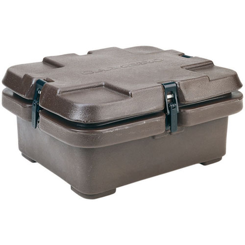 Cambro Cambro Insulated Food Pan Carrier (fits one half size 2 1/2'' or 4'' deep pan) - Hot Red