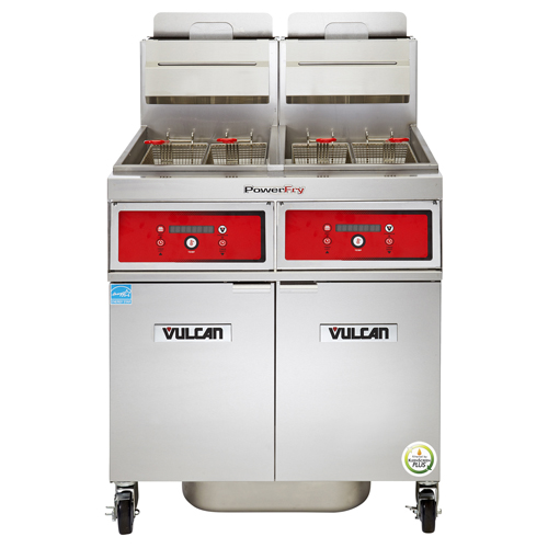 Vulcan Vulcan PowerFry Gas Fryer - 90 lb. Oil Cap. w/ Solid State Digital Control - LP Gas