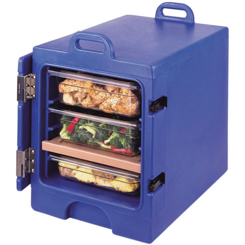 Cambro Cambro 300MPC Insulated Front-Loading Camcarrier - Slate Blue