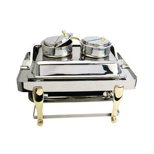 Eastern Tabletop Mfg. Eastern Tabletop 2103S Soup Station Inset - Silverplate