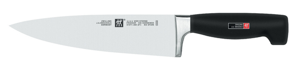 Henckels Zwilling J.A. Henckels Chef's Knife Four Star  8