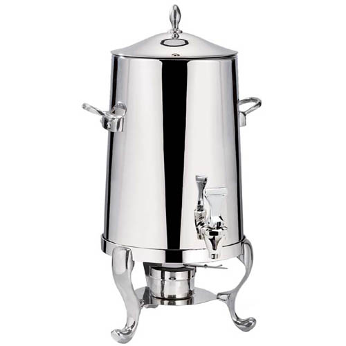 Eastern Tabletop Mfg. Eastern Tabletop Park Avenue Collection All Stainless Steel Coffee Urn - 5 Gallon