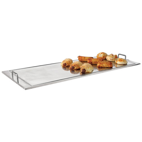 Eastern Tabletop Mfg. Eastern Tabletop 3269AT Griddle Top w/ Gravy Lane and Drip Catch Hole, 38