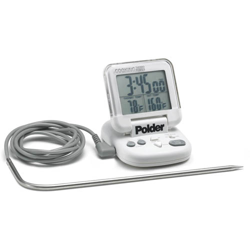 Polder Polder 362-90 Original Cooking All-In-One Timer/Thermometer