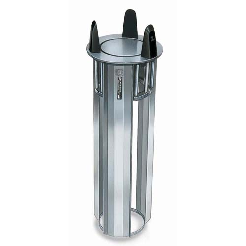 Lakeside Lakeside Mobile Unheated Open Frame Dish Dispenser - Round - ADA Height - Plate Size: 9-1/4