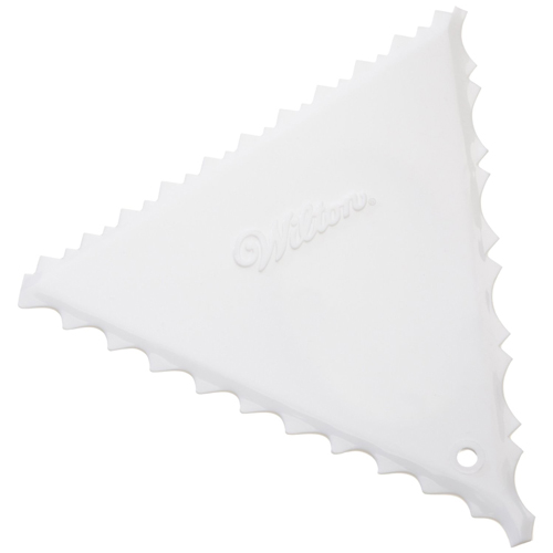 Wilton Wilton Triangle Decorating Icing Comb 5