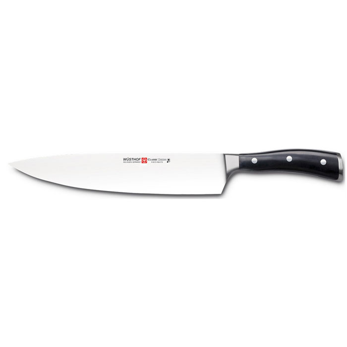 Wusthof Wusthof 4596 Classic Ikon Cook's Knife, Black - 8
