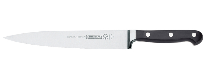 Mundial Mundial 5100 Series 8-Inch Black Carving Knife