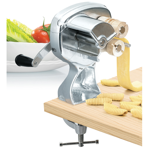 unknown Cavatelli Maker with Wooden Rollers
