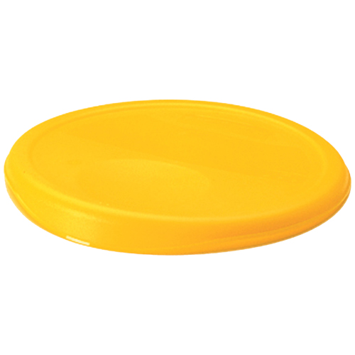 Rubbermaid Rubbermaid Lid For Storage Cont. Yellow Fits 12  18 & 22 Qt. Round