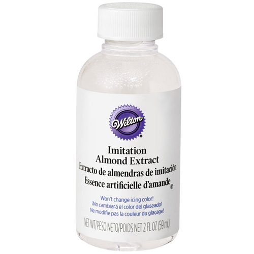 Wilton Wilton No-Color Almond Extract Certified Kosher 2 Oz. - 604-2126