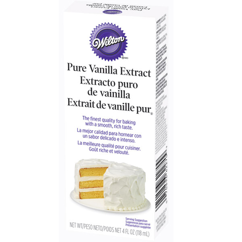 Wilton Wilton Madagascar Pure Vanilla Extract, 4 Ounces - 604-2270