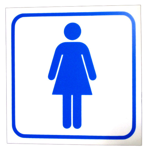 BakeDeco Women Sign, 6