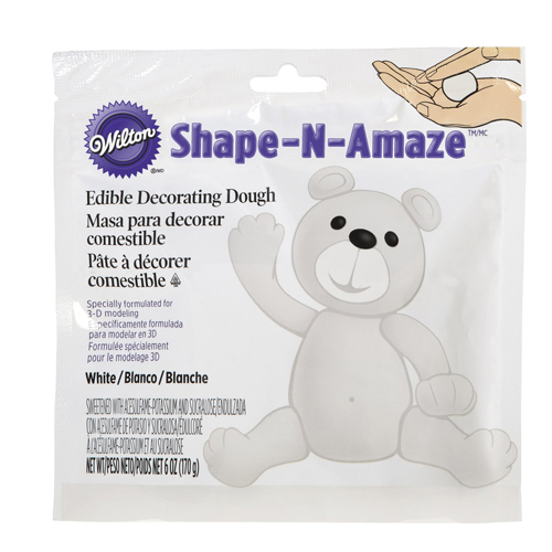 Wilton Wilton Shape-N-Amaze Edible Decorating Dough, White