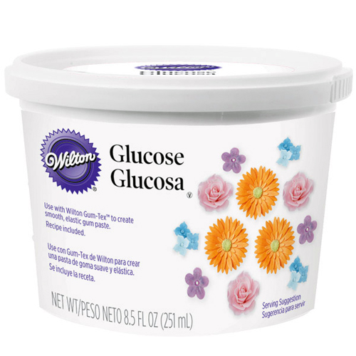 Wilton Wilton Glucose Gumpaste ingredient, 8.5 Oz