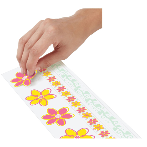 Wilton Wilton Flowers Edible Stickers