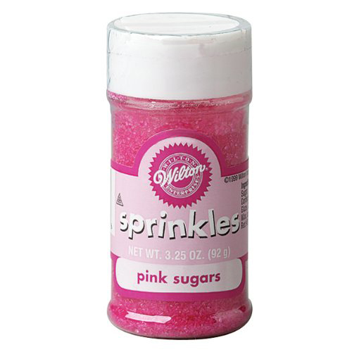 Wilton Wilton Sprinkles Colored Sugar, Pink - 710-756