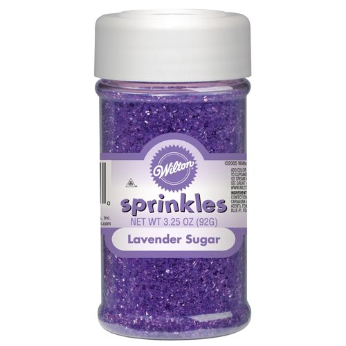 Wilton Wilton Sprinkles Colored Sugar, Lavender - 710-758