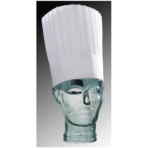 Matfer Matfer Disposable Chef Hat, 10Pk - 7-1/8