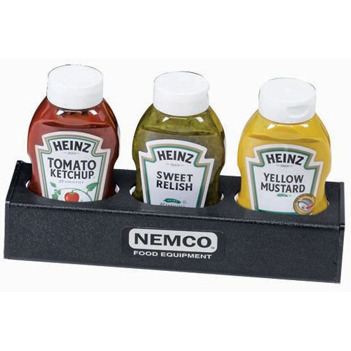 Nemco Nemco 88500-CO6 3-Bottle Sauce Organizer