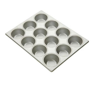Amco Amco Aluminized Steel Pecan Roll Pan, Holds (12) 3-11/16