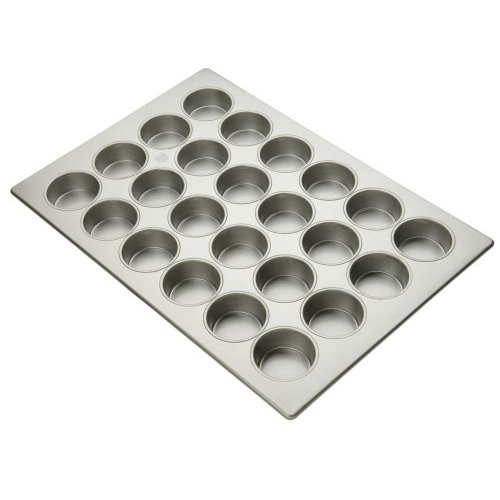 Amco Amco Food Service Aluminized Steel Large Muffin Pan 24 Cup