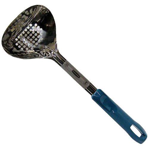 Rubbermaid Rubbermaid 6-Ounce Perforated Portioning Spoon, Teal Handle