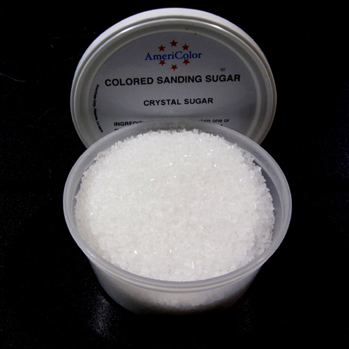 Americolor Corp. Americolor Crystal Sugar (Larger Granules Than Regular Sanding Sugar) - 8 Ounces