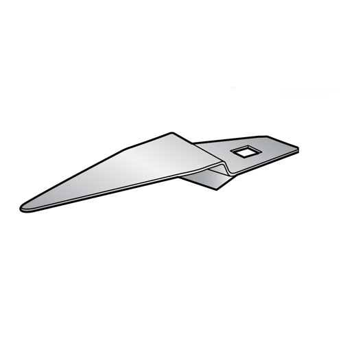 unknown Knife Scraper Holder (Metal) For Berkel Slicers