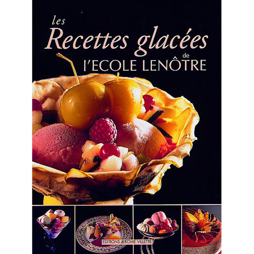 unknown Recettes Glacees by Ecole Lenotre