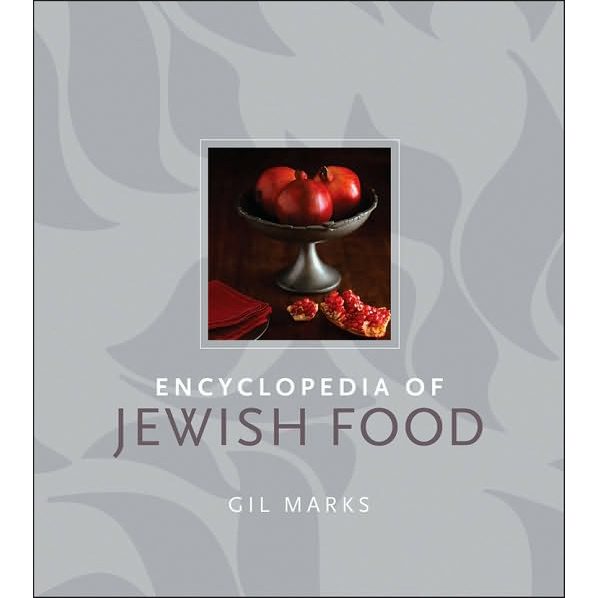 john wiley john wiley Encyclopedia of Jewish Food by Gil Marks. 656 Pages, Hardcover