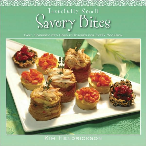 Salvia Press Tastefully Small Savory Bites