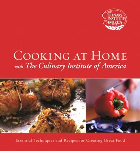 john wiley john wiley Cooking at Home with The Culinary Institute of America